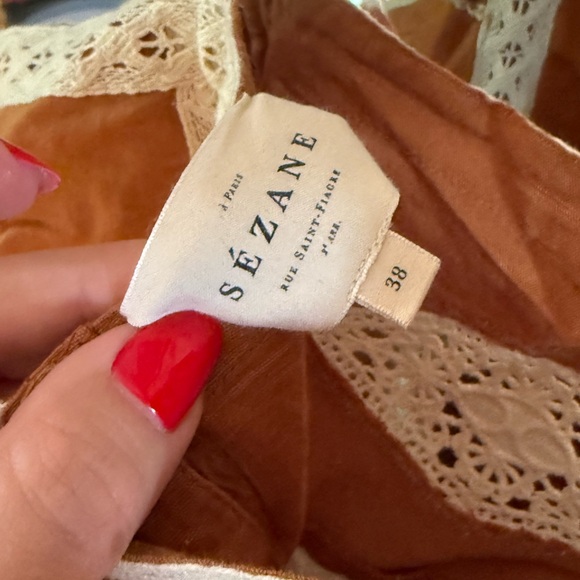 Sézane Zora Top - Picture 7 of 8